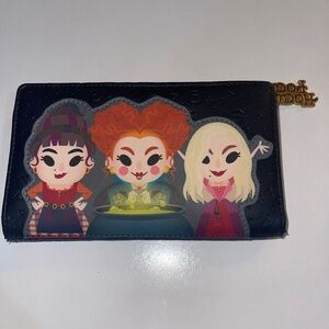 Disney Loungefly Hocus Focus Wallet